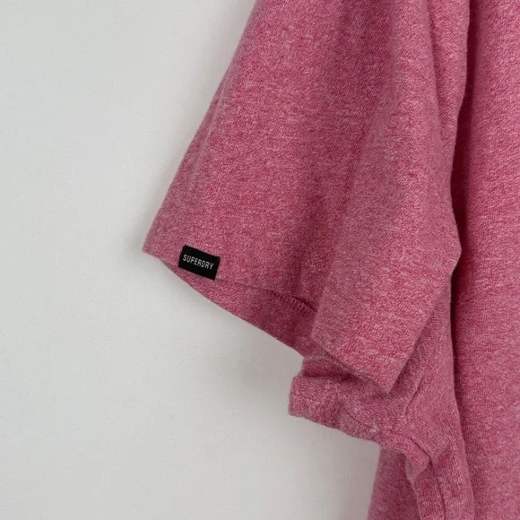 SuperDry Organic Cotton Essential Logo Crew Neck Short Sleeve T-shirt Size 2XL - Picture 4 of 8